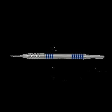 MICRO SUIRGICAL SCAPEL HANDLES FOR MICRO BLADES-BLUE TITANIUM