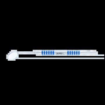 DENTAL MIRROR HANDLE-BLUE TITANIUM