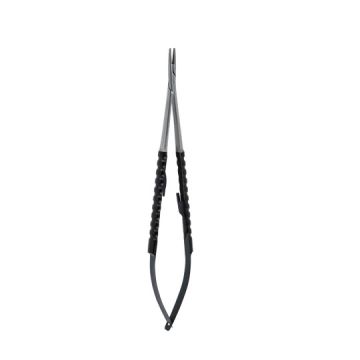 DR. ZIV MAZJOR  MICRO NEEDLE HOLDER - BLACK TITANIUM