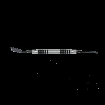 MODIFIED PRICHARD / PERIOSTEAL ELEVATOR BLACK TITANIUM