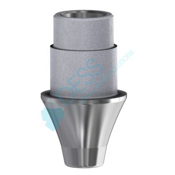 Ti Base - Non Engaging - 3.5/4.0 (Aqua) - 15.324