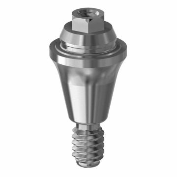 Straight Multiunit Abutment - 2.5mm Collar Height - 4.3/5.0 (RP) - 40.008/2