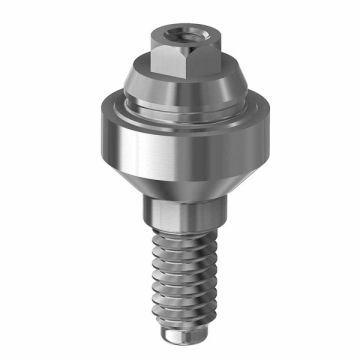 Straight Multiunit Abutment - 2.0mm Collar Height - 3.5 - 40.019/2