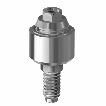 Straight Multiunit Abutment - 3.0mm Collar Height - 4.5 - 40.020/3