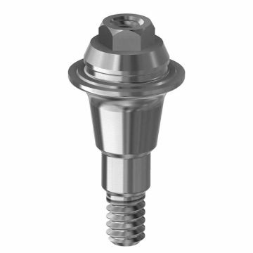 Straight Multiunit Abutment - 1.5mm Collar Height - 40.035/1