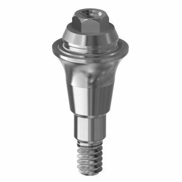 Straight Multiunit Abutment - 2.5mm Collar Height - 40.035/2