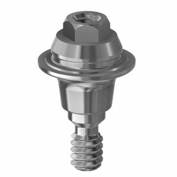 Straight Multiunit Abutment - 1.5mm Collar Height (RB/WB) - 40.062/1