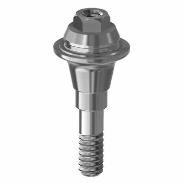 Straight Multiunit Abutment - 1.5mm Collar Height - Mini - 40.072/1