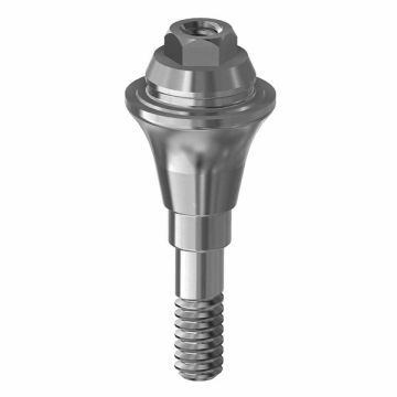 Straight Multiunit Abutment - 2.5mm Collar Height - Mini - 40.072/2