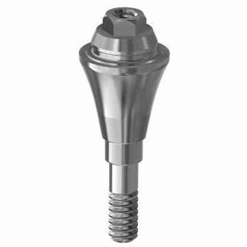 Straight Multiunit Abutment - 3.5mm Collar Height - Mini - 40.072/3
