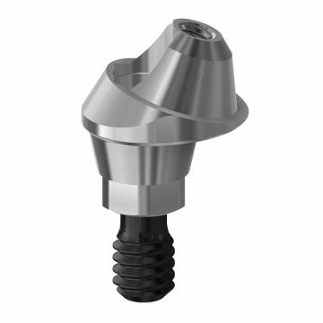 17 Angled Multiunit Abutment - 2.5mm Collar Height - 4.3/5.0 (RP) - 41.708/2