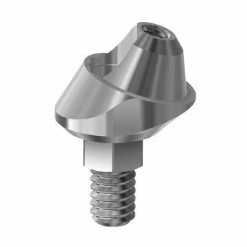 17 Angled Multiunit Abutment - 2.5mm Collar Height - 4.5 - 41.720/2