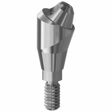 30 Angled Multiunit Abutment - 5.5mm Collar Height - 4.5/5.0 (Lilac) - 43.025/5
