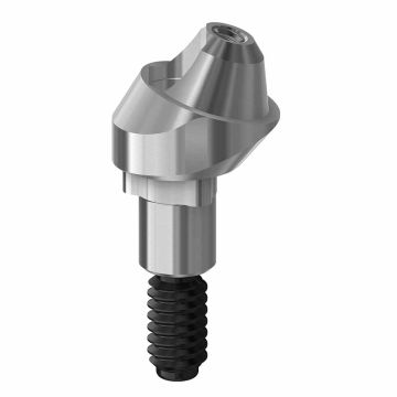 17 Angled Multiunit Abutment - 3.0mm Collar Height - 4.3 (RP)