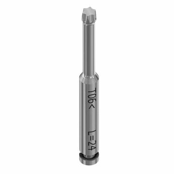 Latch Style Driver - 24mm Length - DT24TC06