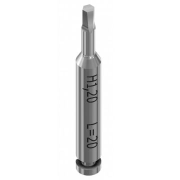 Latch Style Driver - 20mm Length - DTC20H120