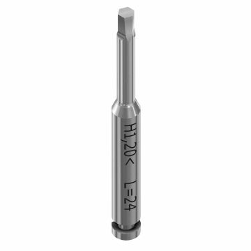 Latch Style Driver - 24mm Length - DTC24H120