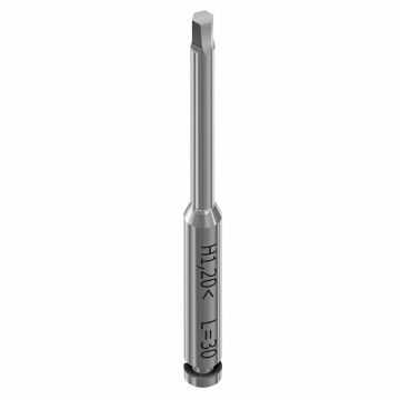 Latch Style Driver - 30mm Length - DTC30H120