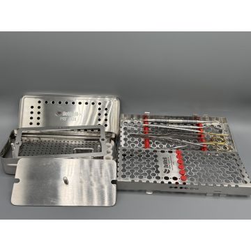 platelet-rich -fibrin & grouth factor-rich -fibrin box w/instruments(5) (PRFBOB-R,S1169TC,S1286,S1026,S1039,D1010)