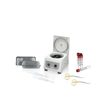 Sticky Bone Platelet Rich Fibrin (PRF) CGF Centrifuge Set (C856-DW with PRF BOX-R KIT)