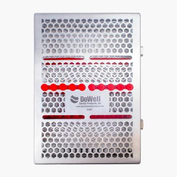 Dental Instruments Cassettes-Light Weight Design - 205mm x 142mm x 30mm