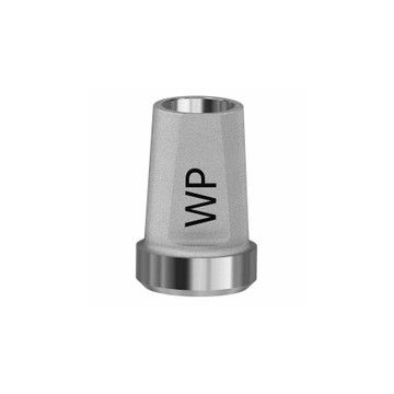 Straight abutment WP - on implant (Ext. Hex universal)