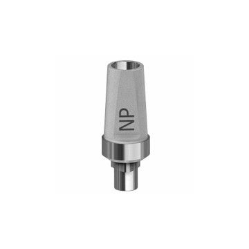 Straight abutment NP (Trilobe)