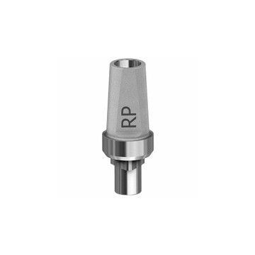Straight abutment RP (Trilobe)