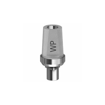 Straight abutment WP (Trilobe)