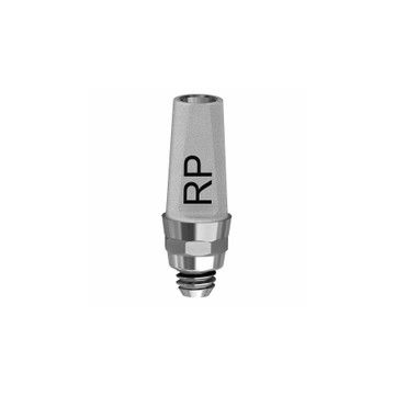 Straight abutment - on implant (Int. Octagon)