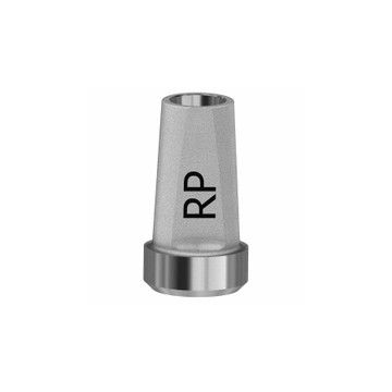 Straight abutment RP (Ext. Hex USA)