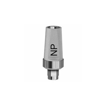 Straight abutment NP (Int. Hex "Click")