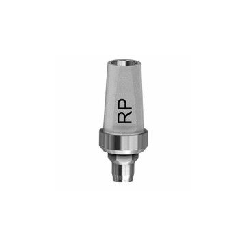 Straight abutment RP (Int. Hex "Click")