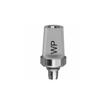 Straight abutment WP (Int. Hex "Click")