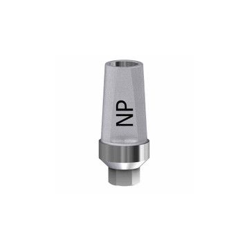 Straight abutment NP (Int. Hex USA)