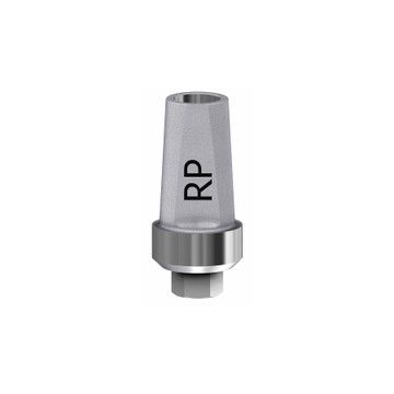 Straight abutment RP (Int. Hex USA)