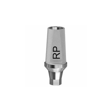 Straight abutment RP - on implant (Int. Hex conic)