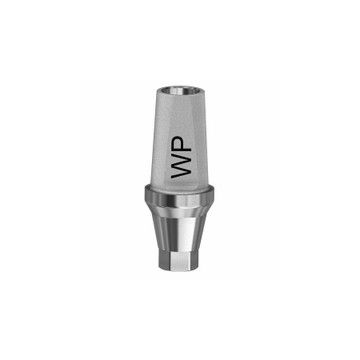Straight abutment WP - on implant (Int. Hex conic)