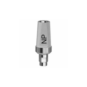 Straight abutment NP (Int. Hex FD)