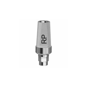 Straight abutment RP (Int. Hex FD)