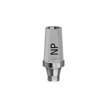Straight abutment NP (Hex Active)