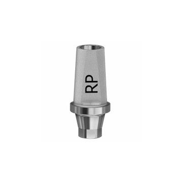 Straight abutment RP (Hex Active)