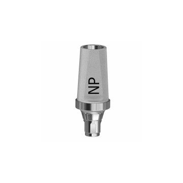 Straight abutment NP (Conical BL)