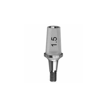 Straight abutment H1,5mm (Int. ANK)