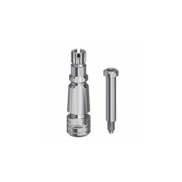 Transfer 45  - on uniabutment (Ext. Hex conic)