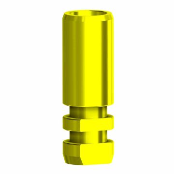 Pack of 10: Analog RP (Int. Hex FD) -Anodized- Yellow