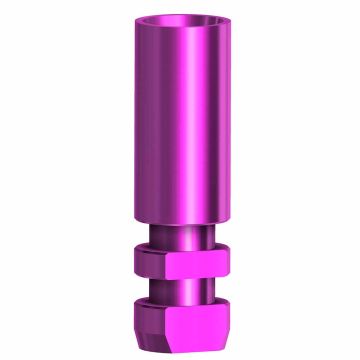 Pack of 10: Analog NP 3.5 (Hex Active) -Anodized- Purple