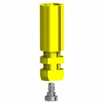 Digital analog Camlog  3.8 (Int. CAM)  -Anodized- Yellow
