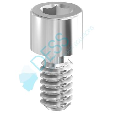 Pack of 10: screw hex.1,20  for 3I (Multiunit connection)