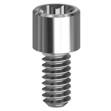 Pack 10: Screw Torx  06 - on uniabutment (Int. Hex conic)